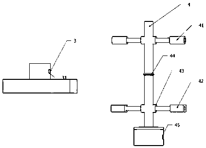 Portable in-situ soil map acquisition equipment