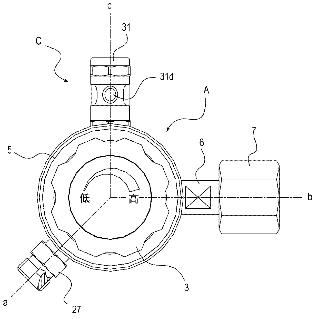 Pressure regulator