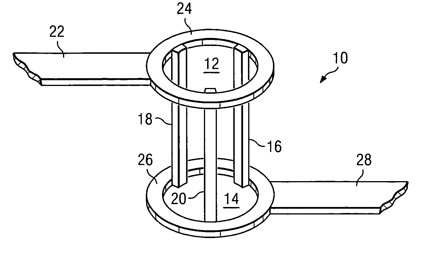 Method, system and apparatus for controlled impedance at transitional plated-through hole via sites using barrel inductance minimization