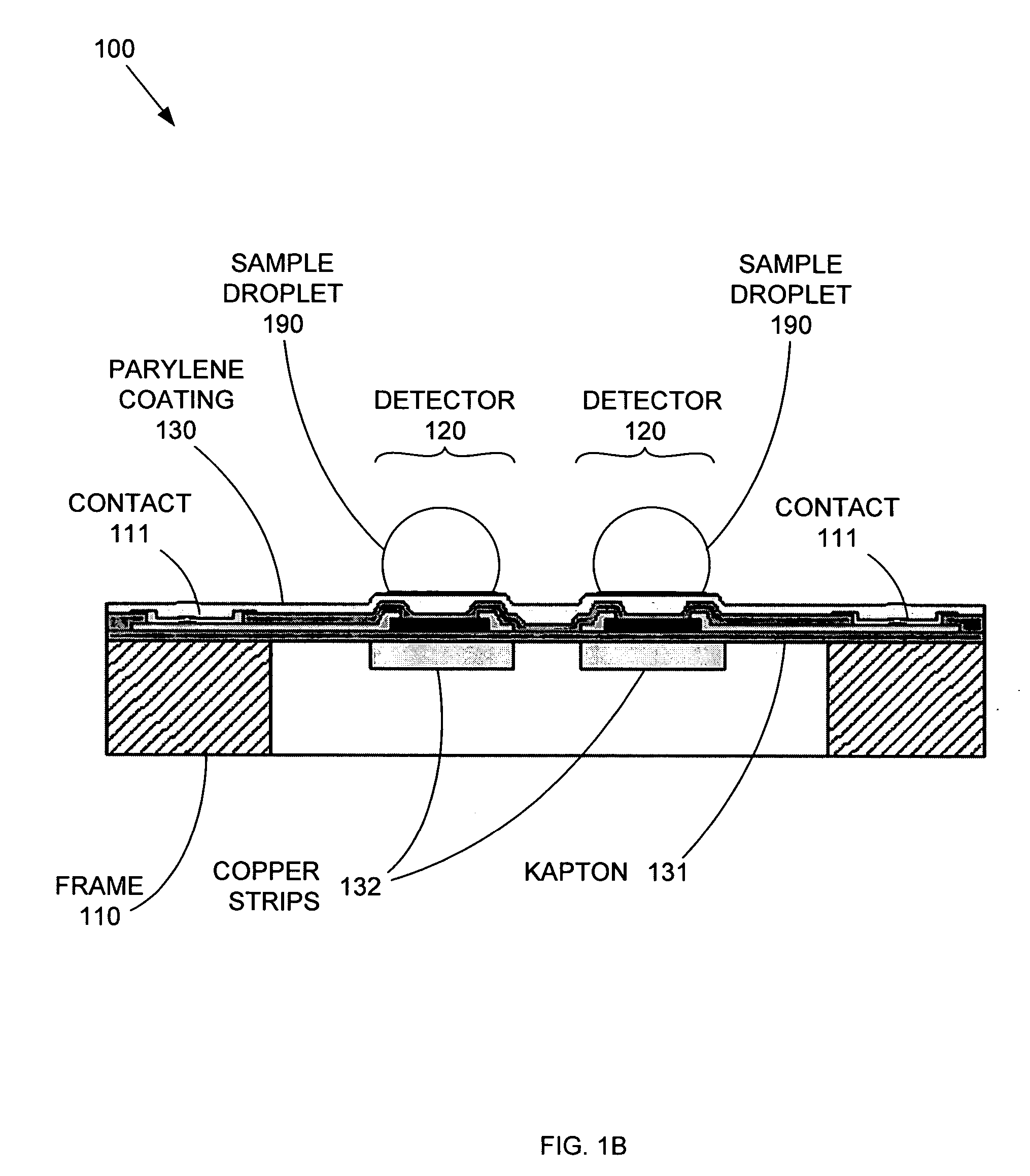 Replaceable parylene membranes for nanocalorimeter