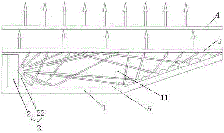 Liquid crystal module and liquid crystal display screen