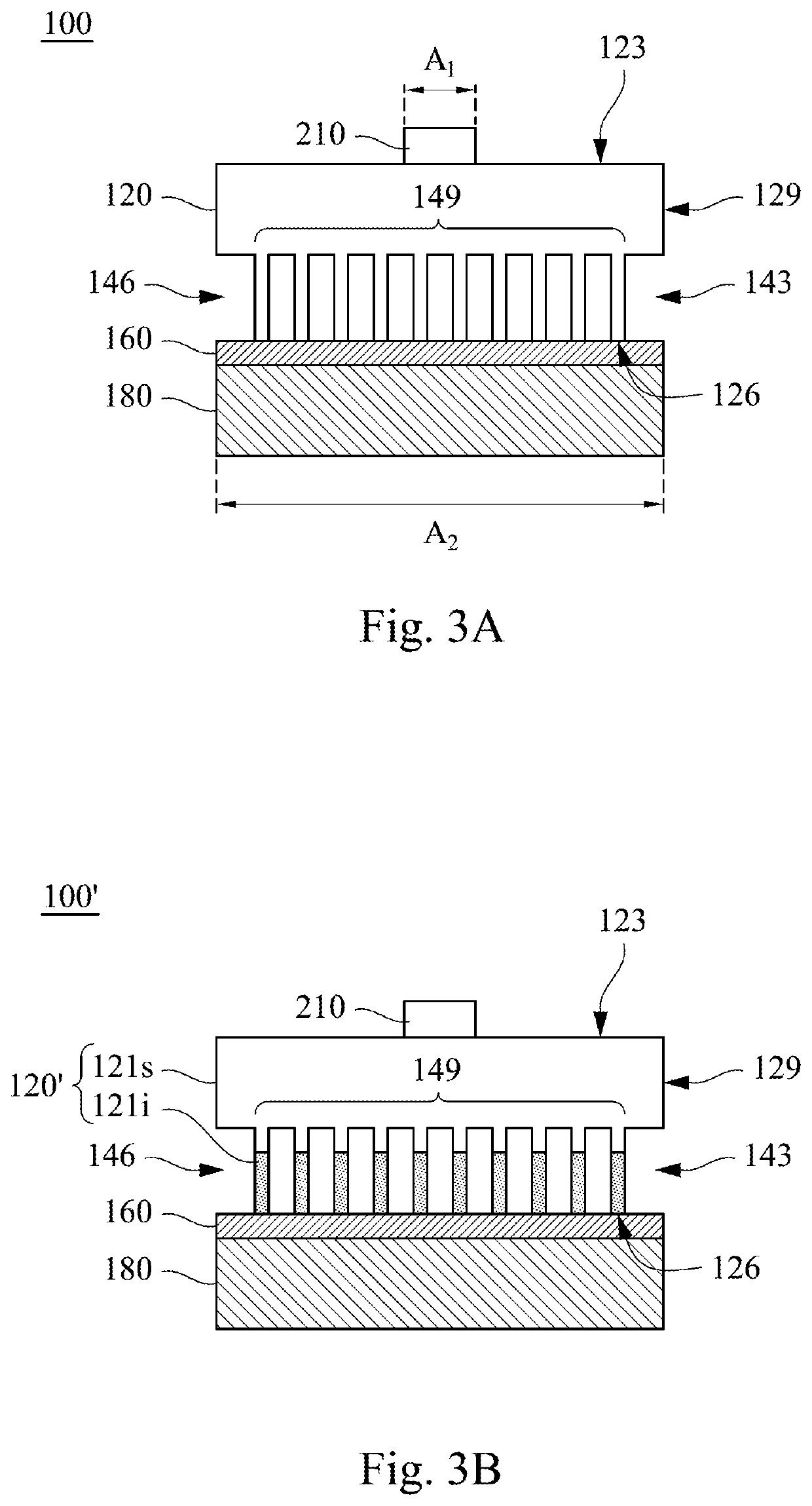 Thermal dissipation structure for integrated circuits