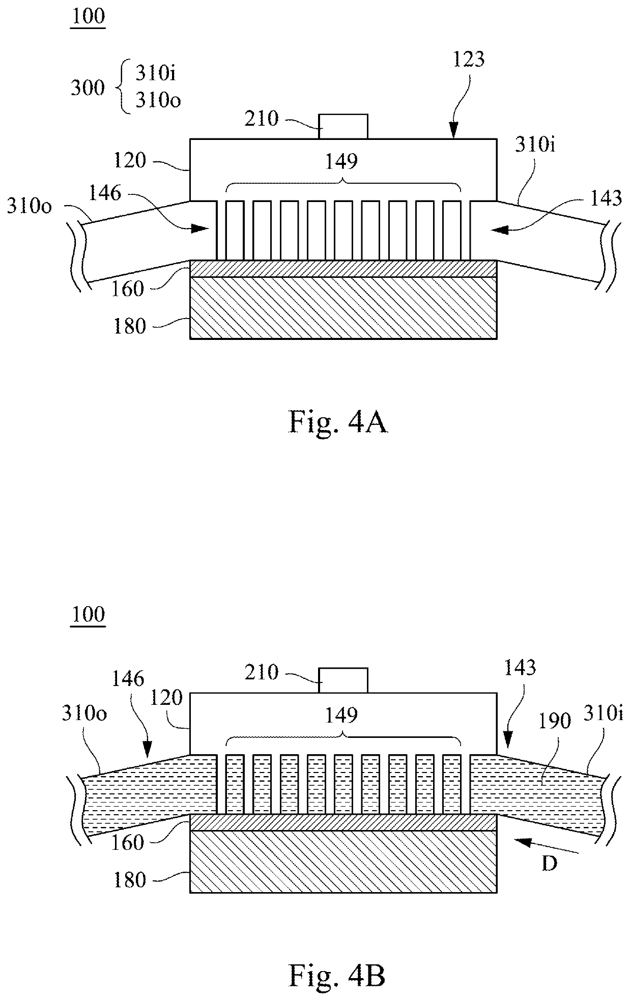 Thermal dissipation structure for integrated circuits