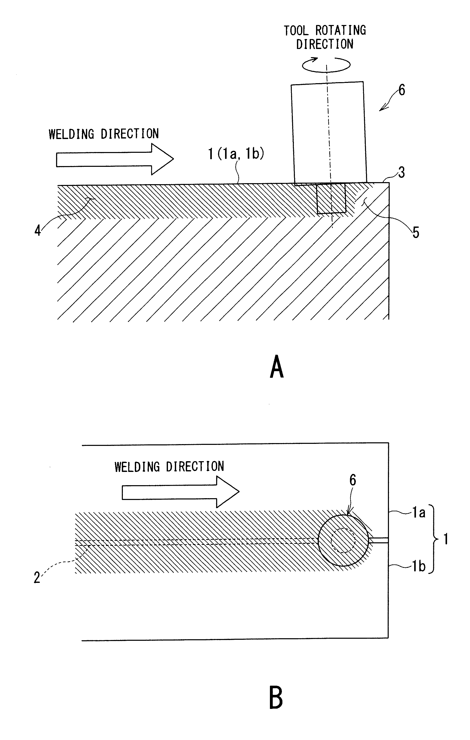 Friction stir welding method for metal material and metal material welded body obtained thereby