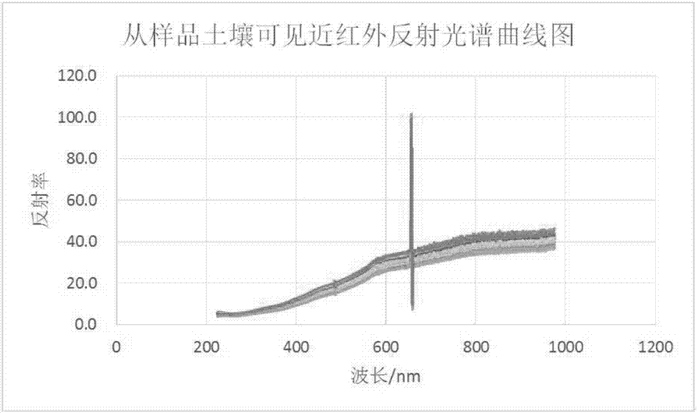 Segmented direct correction and slope/intercept correction combined soil nutrient model transfer method