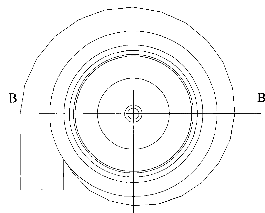 Ultra-low specific speed mixed-flow type turbine