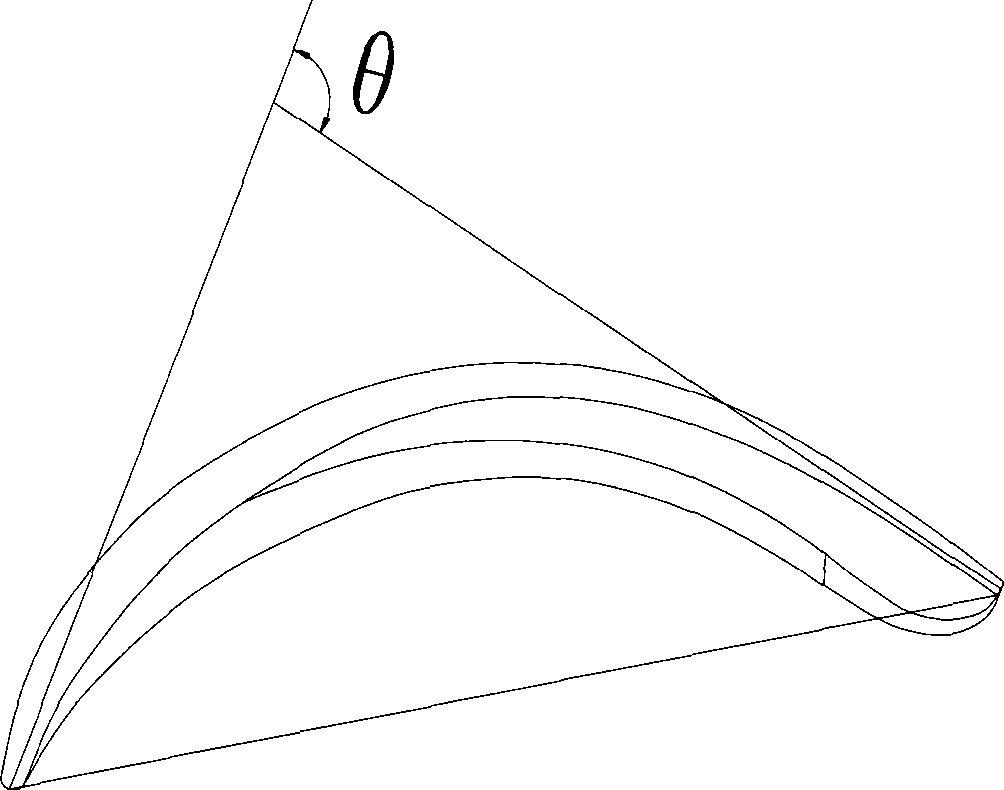 Ultra-low specific speed mixed-flow type turbine