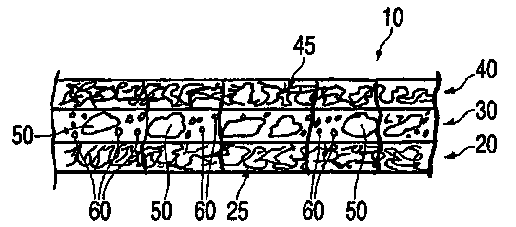 Seedbed for growing vegetation