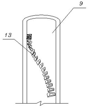 A kind of over-flow type sterilization and disinfection device