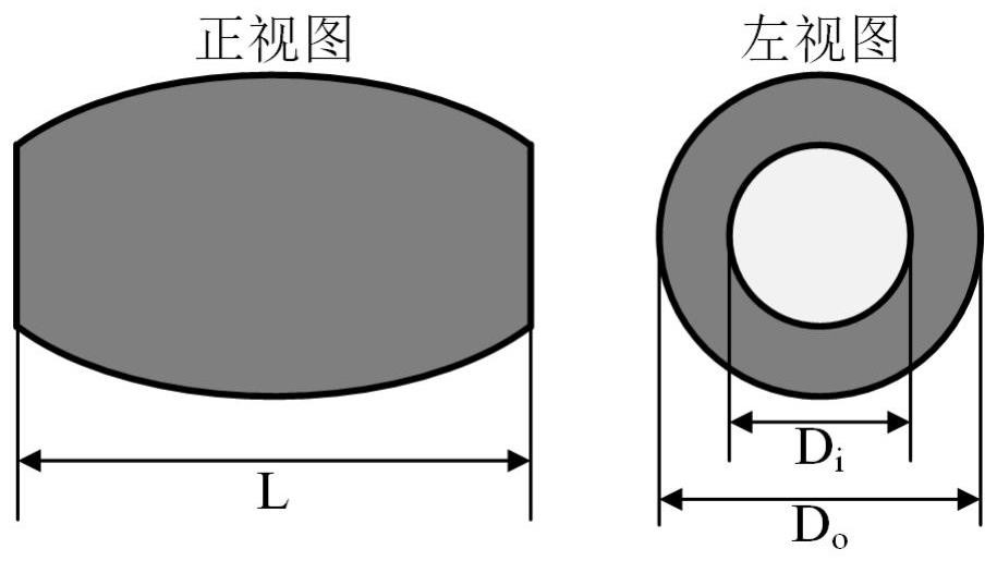 Super-resolution imaging system and imaging method based on micro-bottle lens