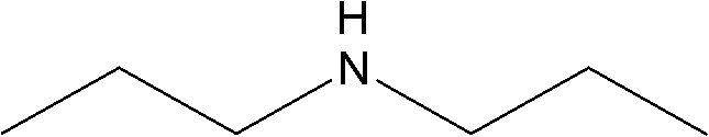 Method for combining di-n-propylamine through n-propylamine disproportionated reaction and used catalyst