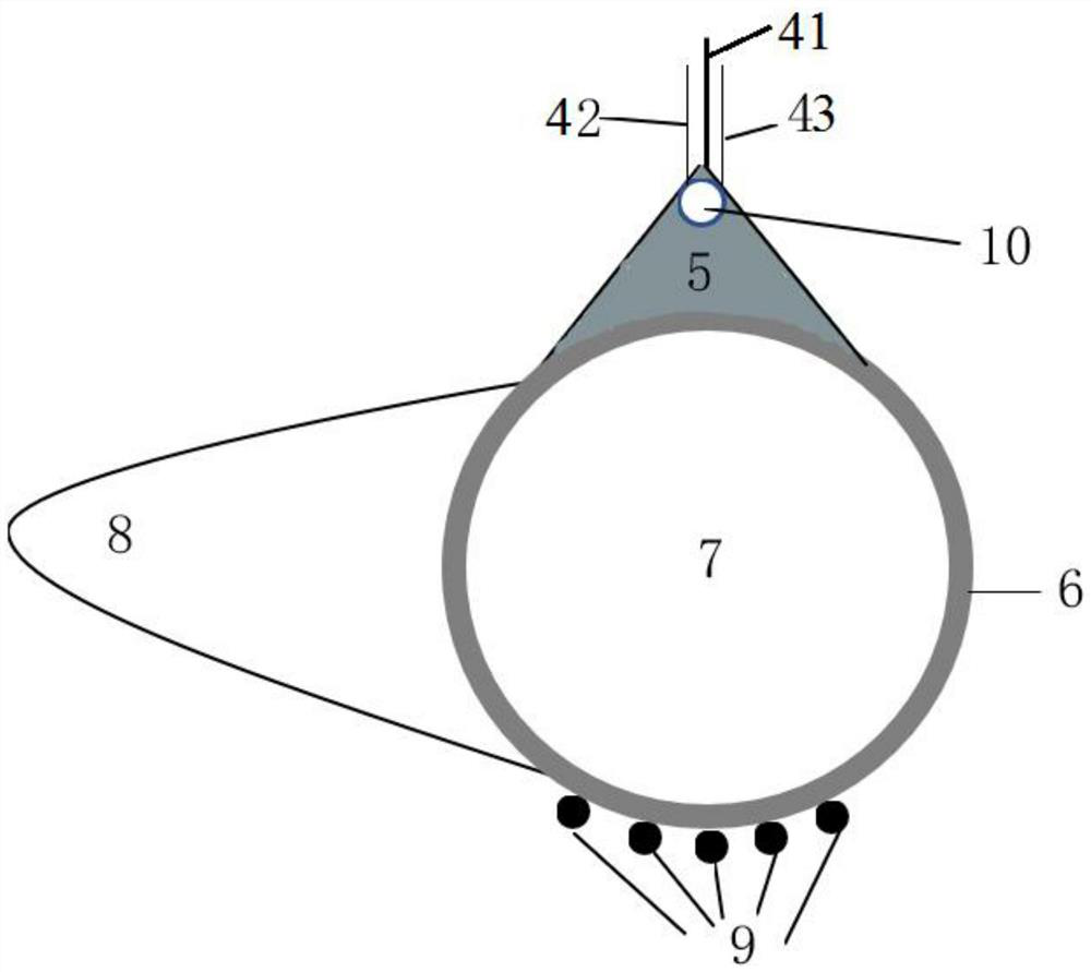 Unmanned aerial vehicle group air recovery system and method