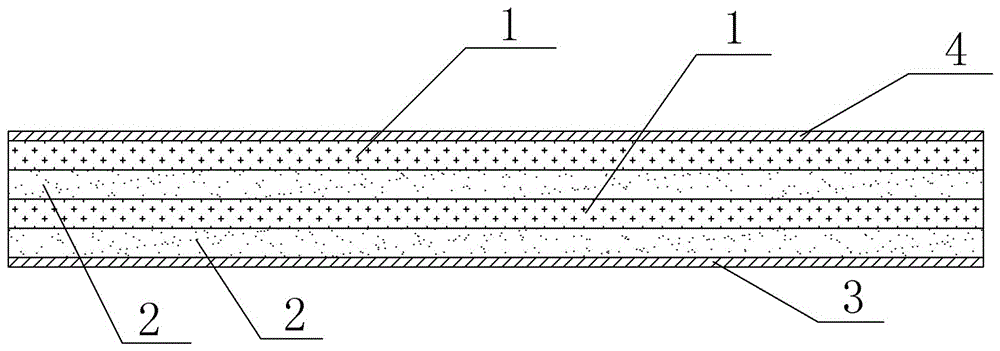 Antibacterial, hemostatic dressing and method of manufacture