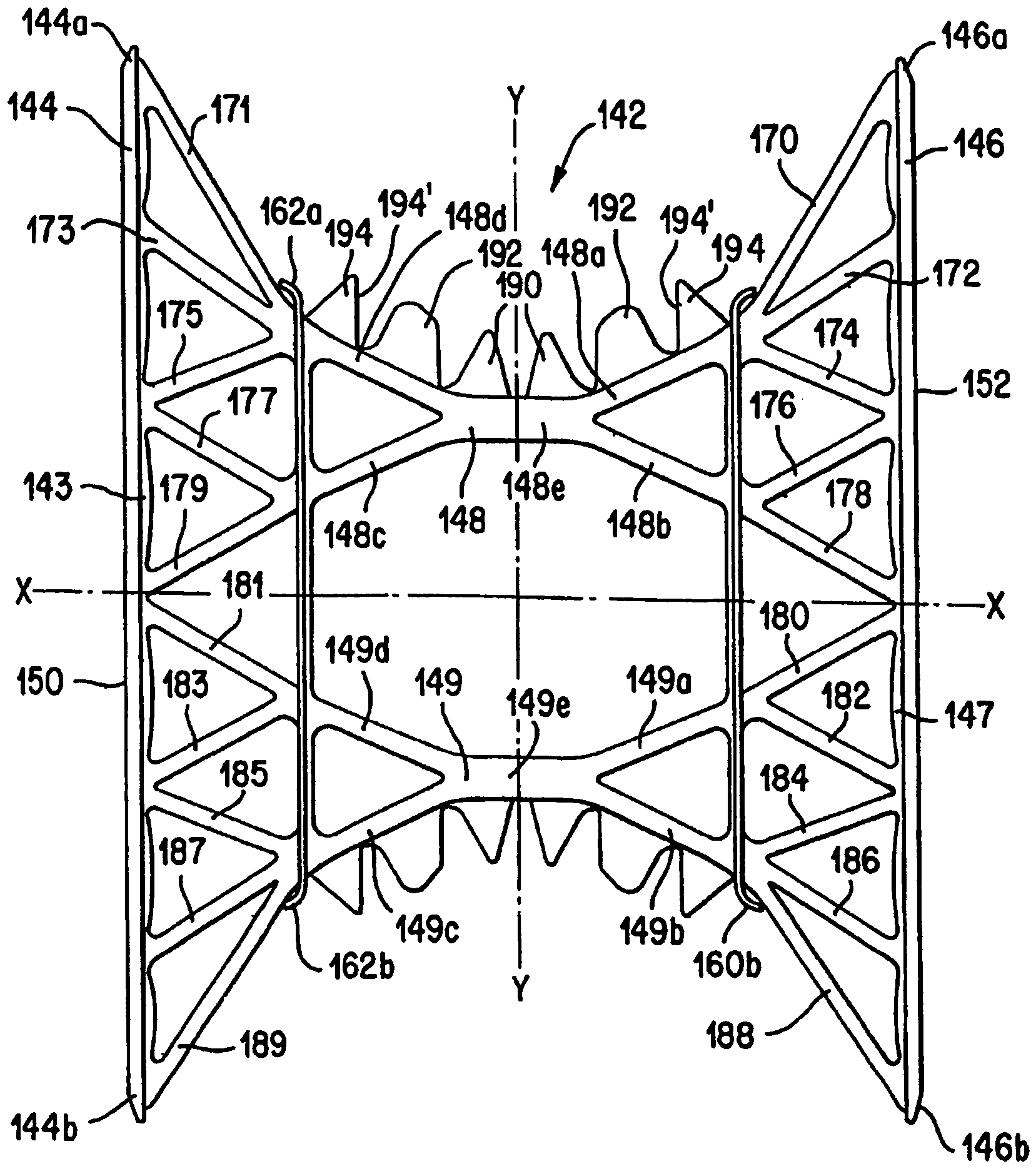 Bridging member for concrete form walls