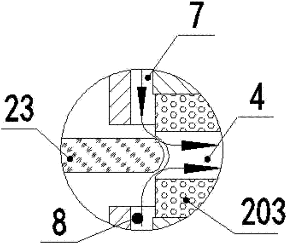 Diamond special-shaped grinding wheel and vertical machining cooling system