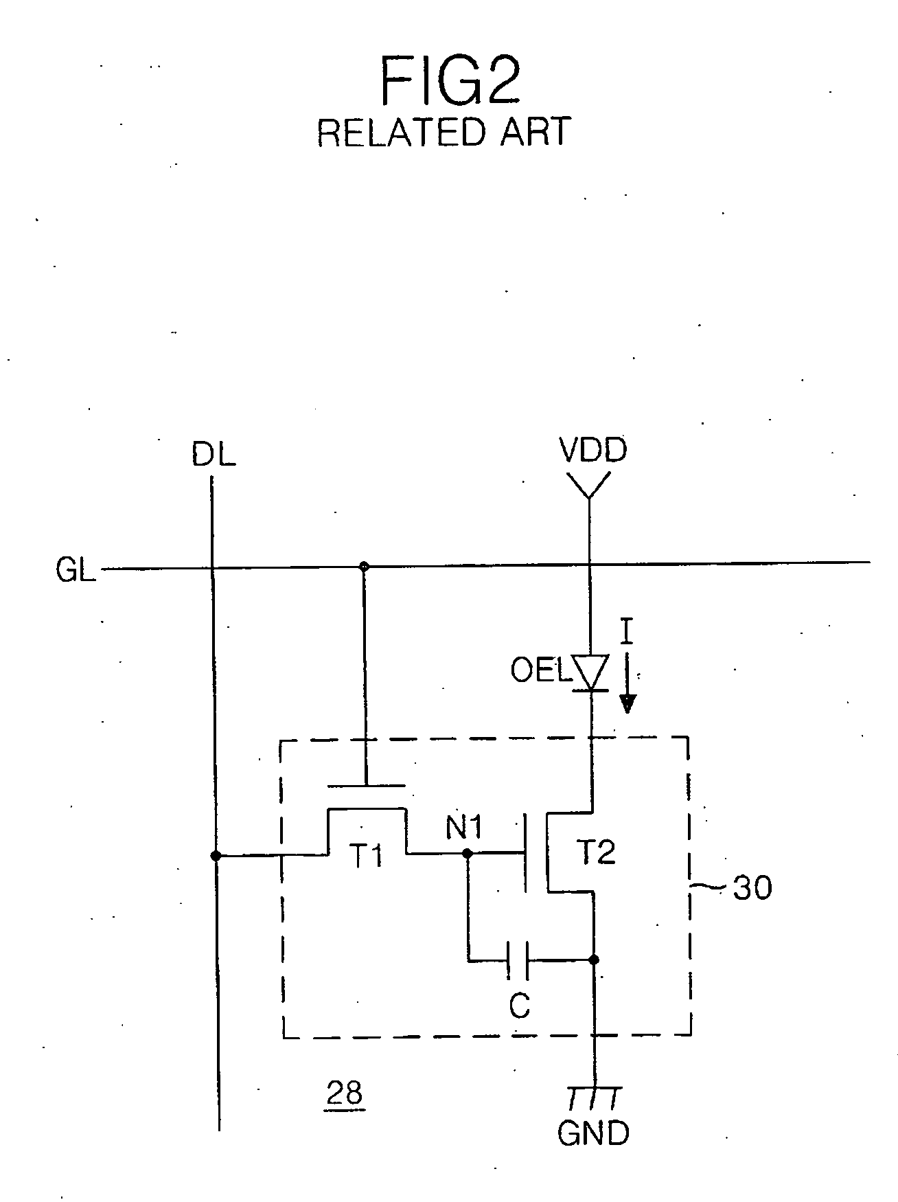 Electro-luminescence display device and driving apparatus thereof