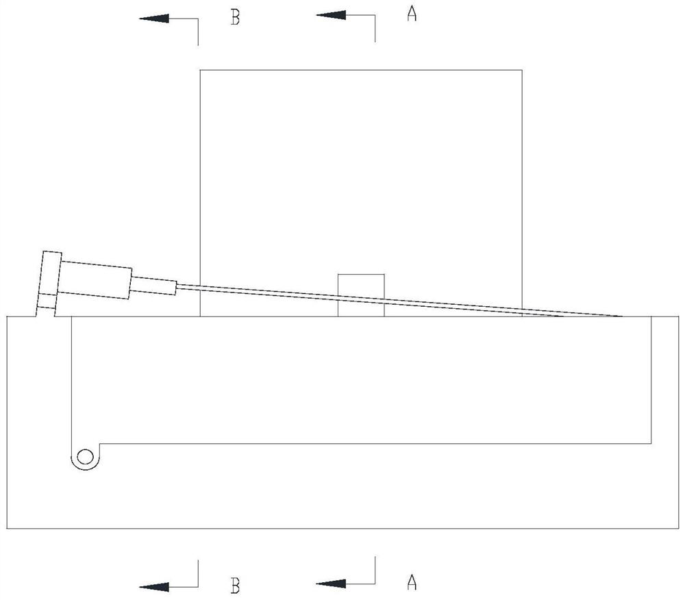 An automatic feeding device for improving the disease resistance rate and lean meat rate of pigs