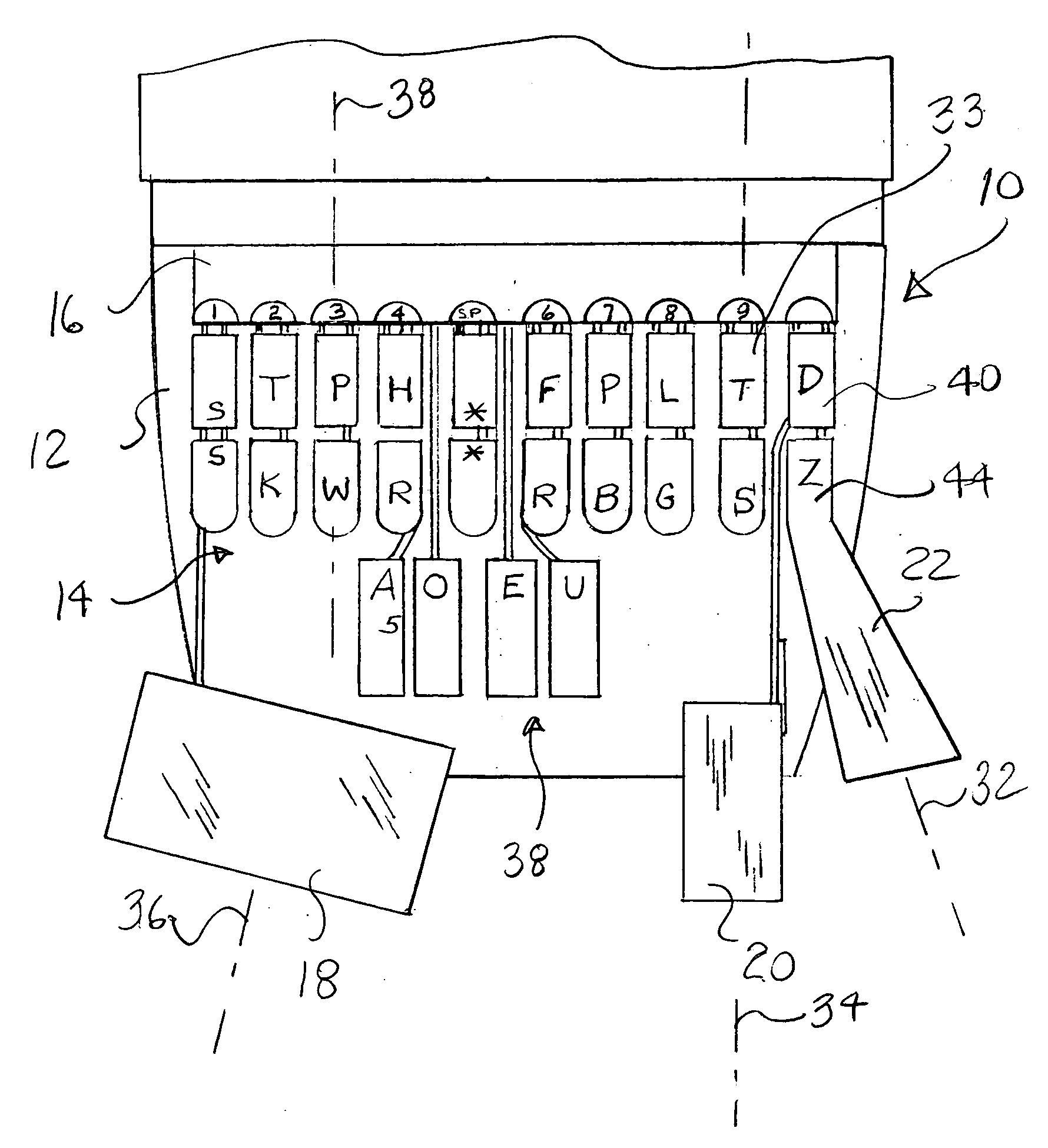 Keyboard structure