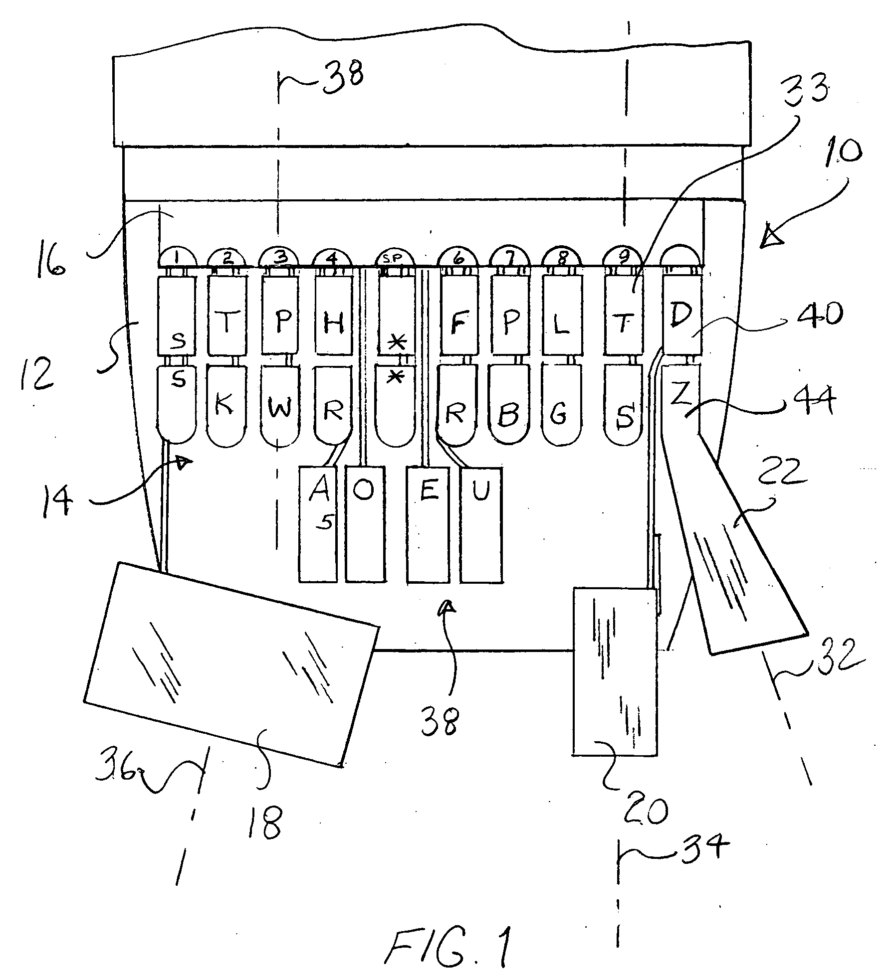 Keyboard structure