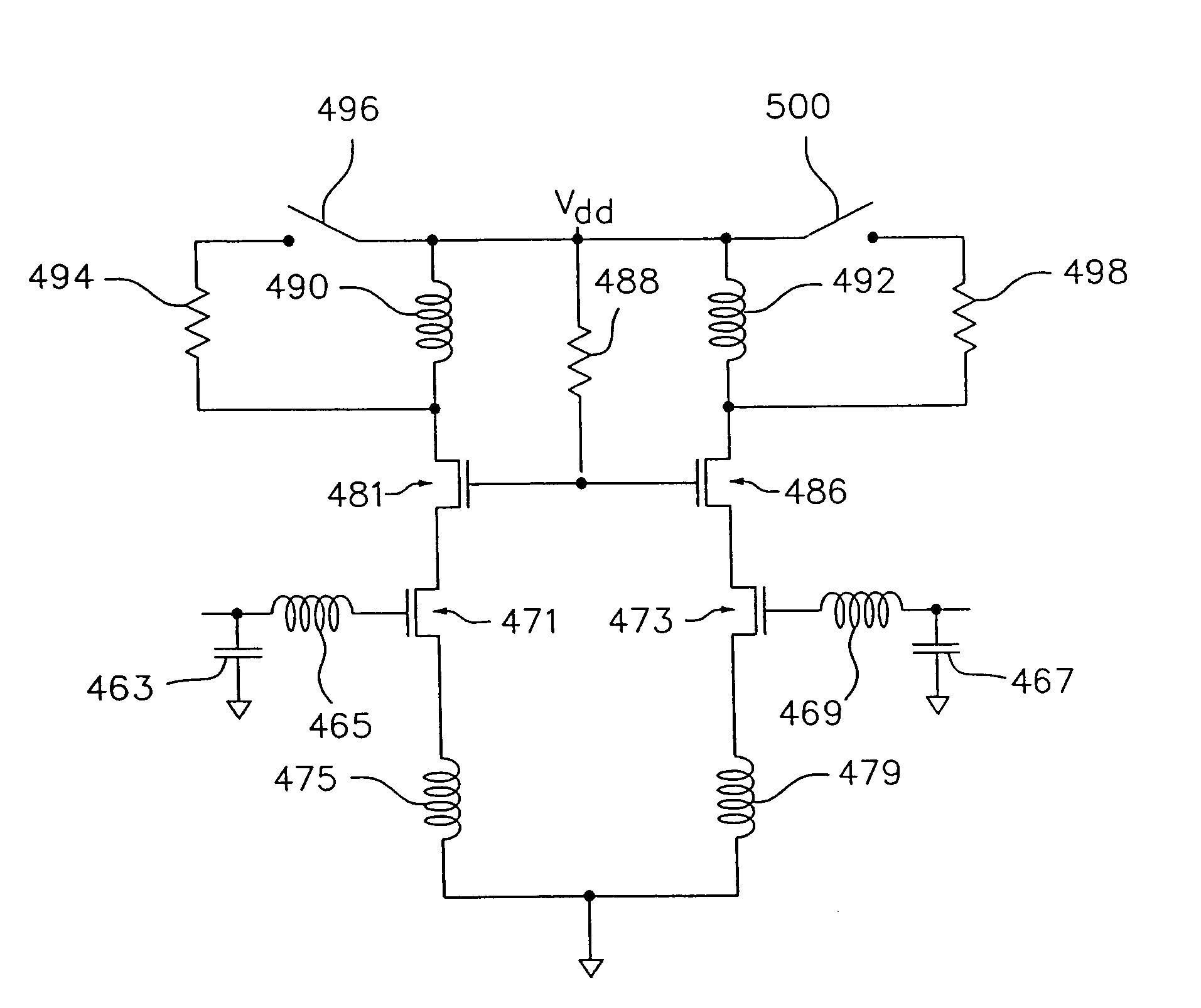 Adaptive radio transceiver with a power amplifier