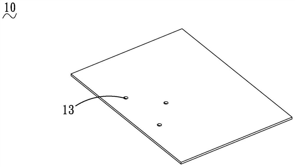 Manufacturing method of control panel, control panel and electronic device