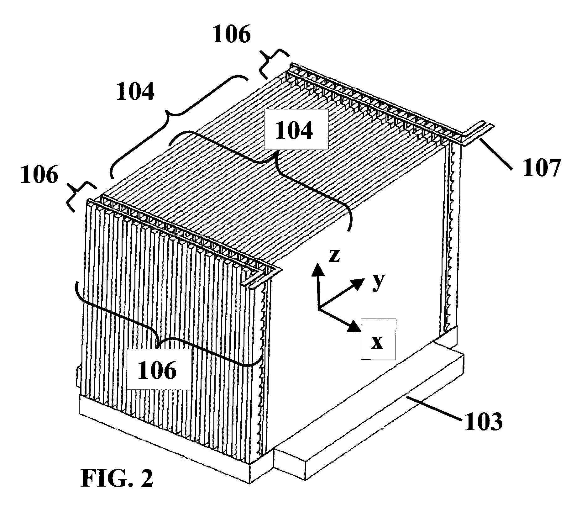 Plasma cooling heat sink