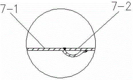 Glass fiber reinforced plastic double-deck oil tank and manufacture technology thereof