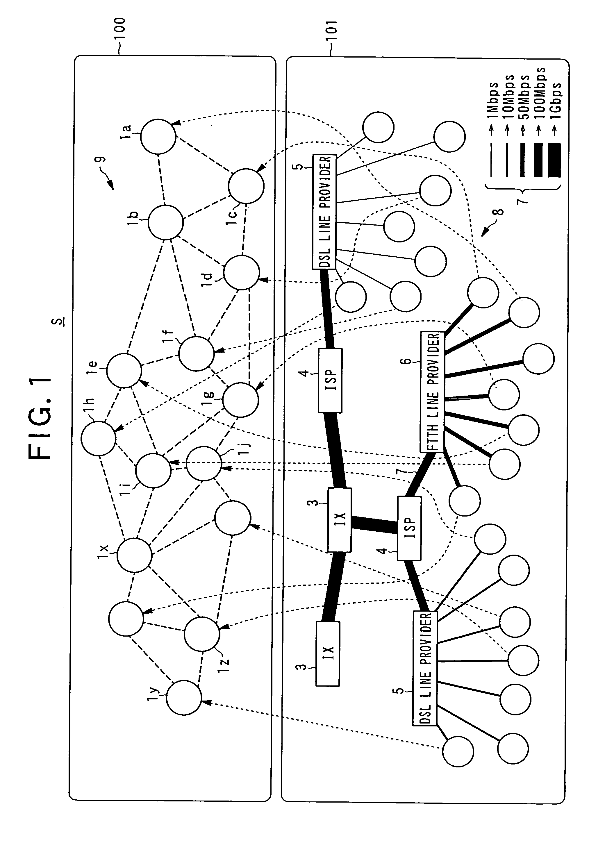 Information communication system, information communication method, node device included in information communication system and recording medium recording information processing program