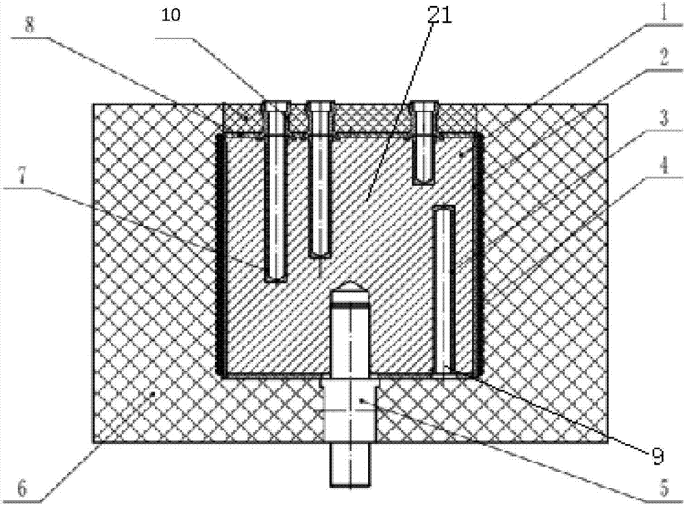 Short thermocouple calibration system