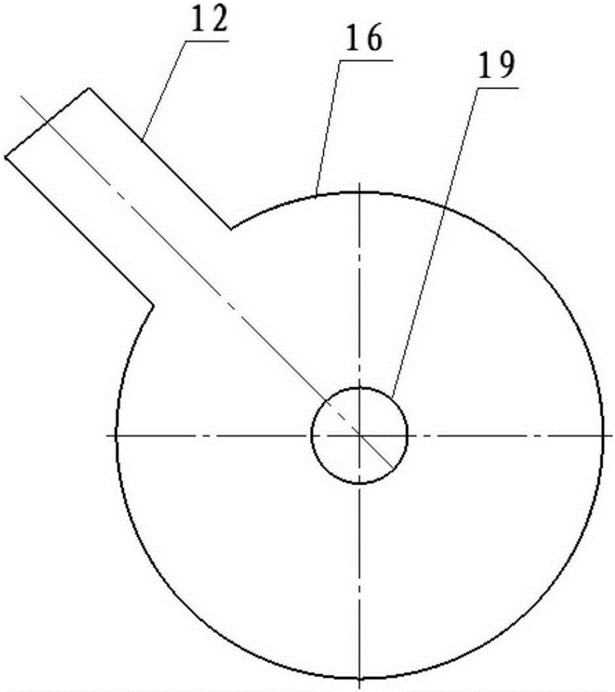 Ferrous sulfate heptahydrate dryer