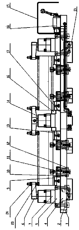 Two-sided milling fixture for blank forming molds