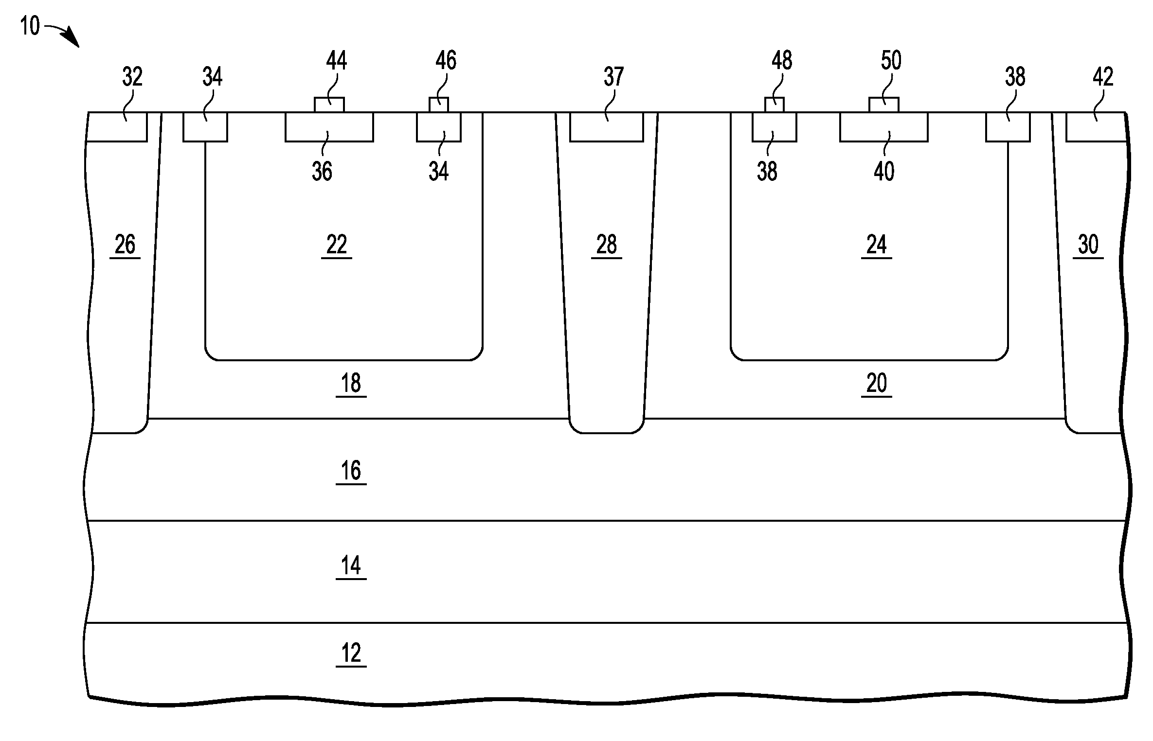 ESD protection structure