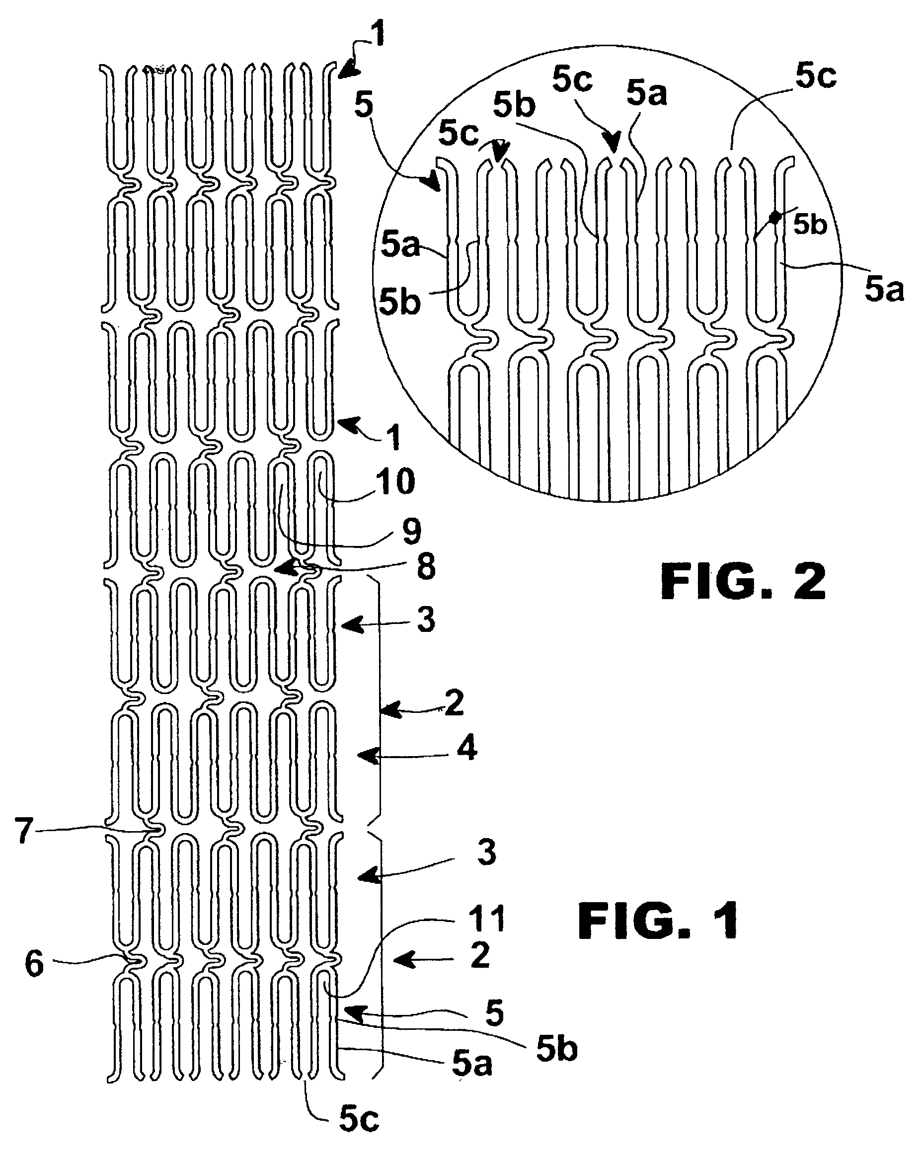 Stent for ostial lesions and vascular bifurcations