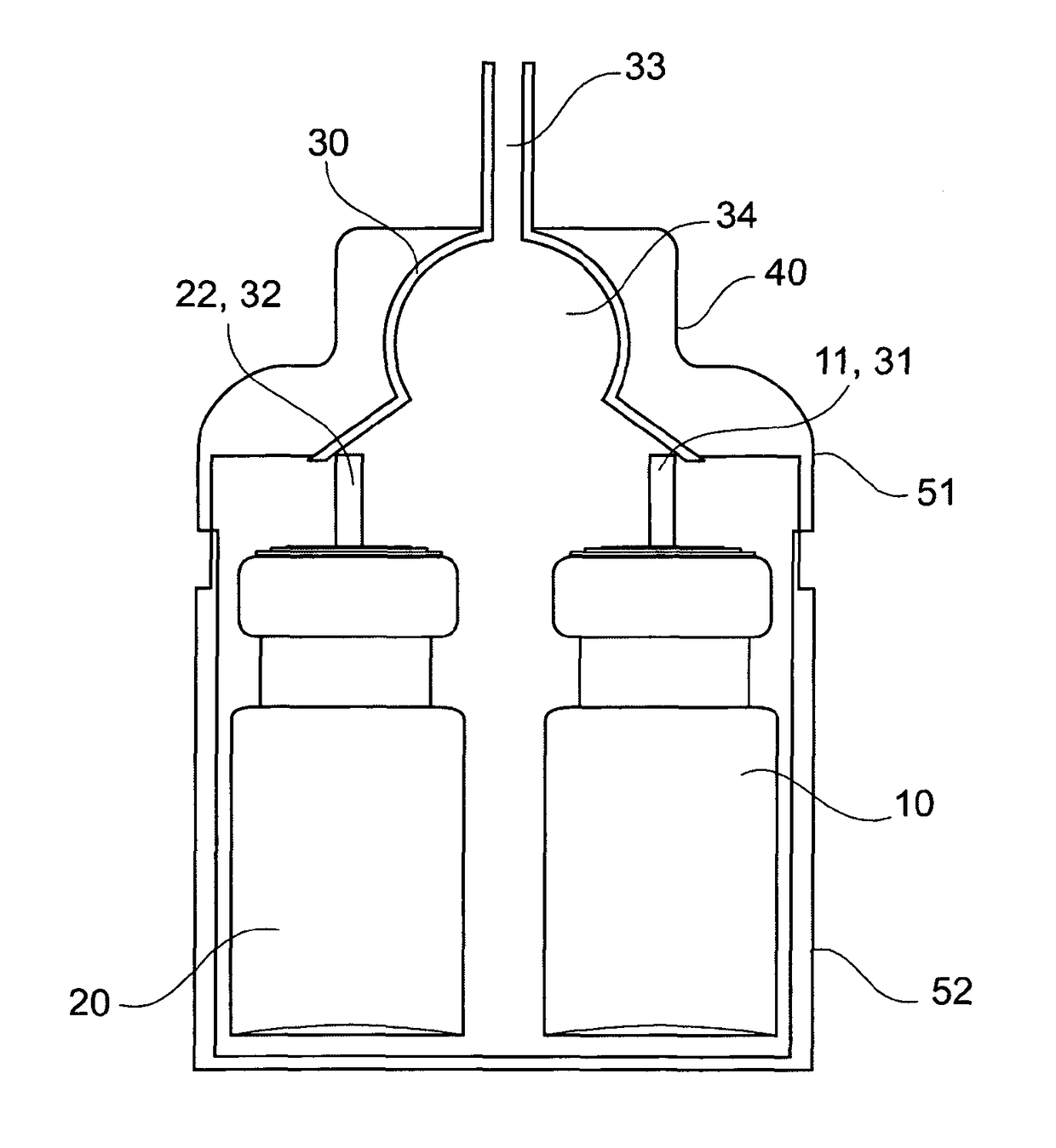 Polymeric bone foam composition and method