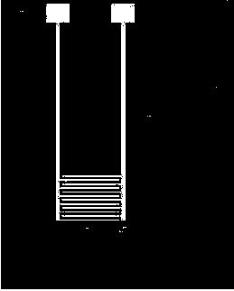 Preparation method of conductive printing ink for gas sensor electrode material