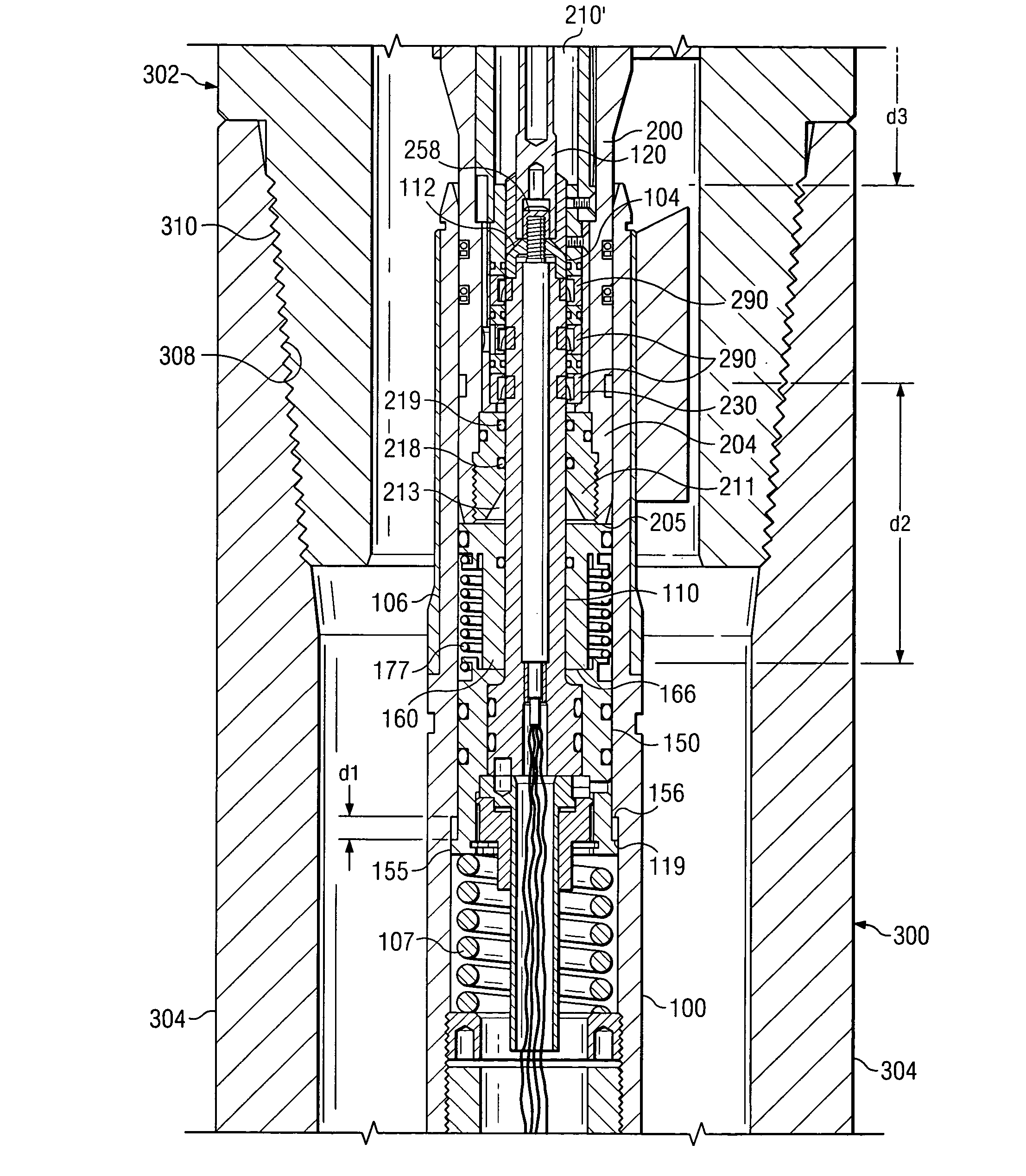 Electrical connector useful in wet environments