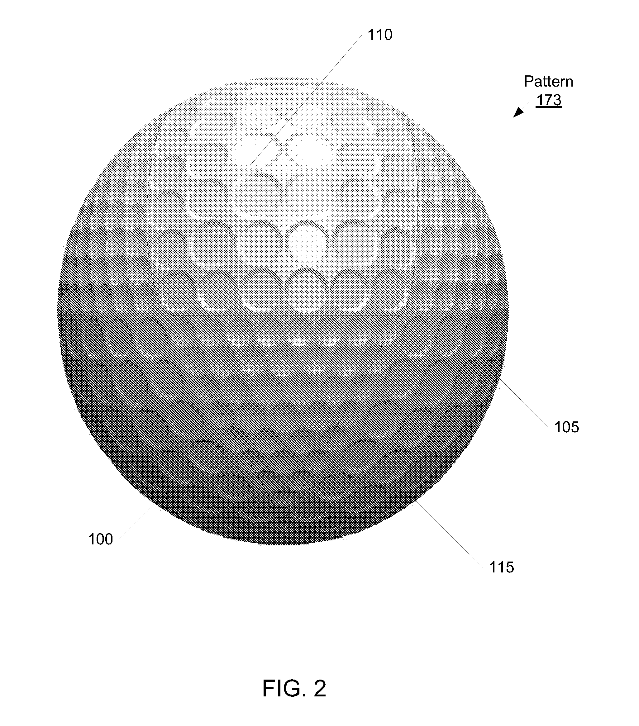 Low lift golf ball