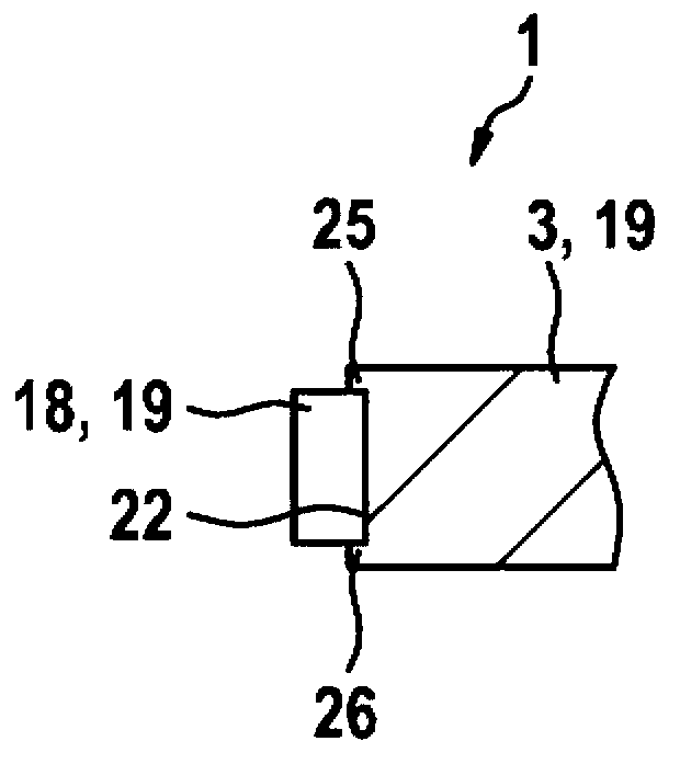 Honing tool for honing blind bores