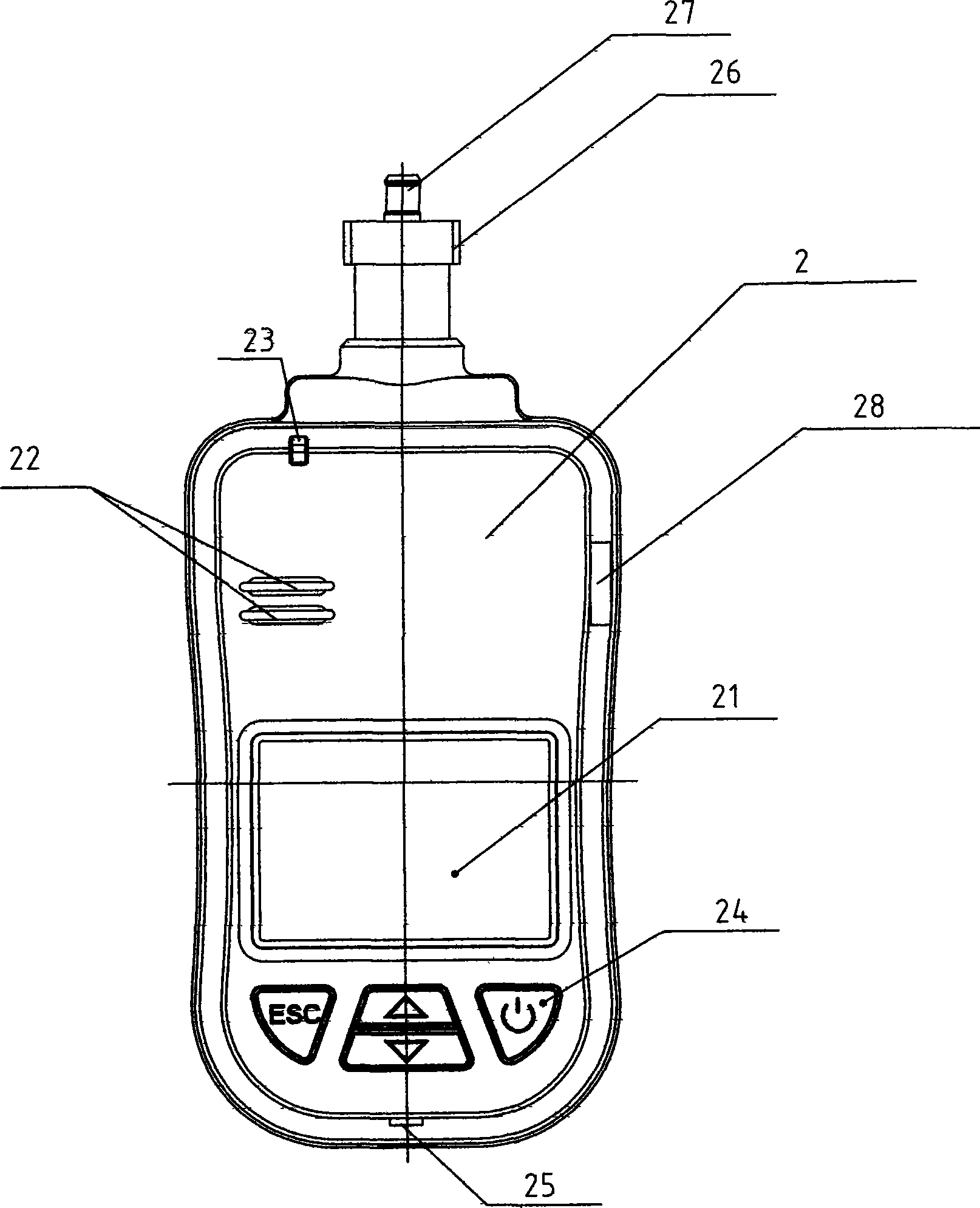 Intelligent managing system of unlocked key for error-proof device