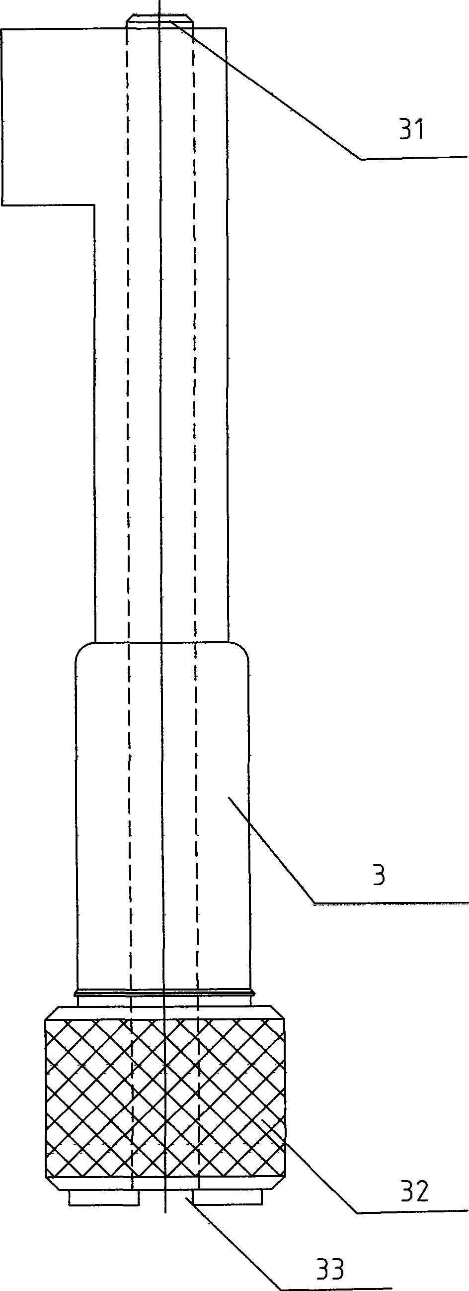 Intelligent managing system of unlocked key for error-proof device