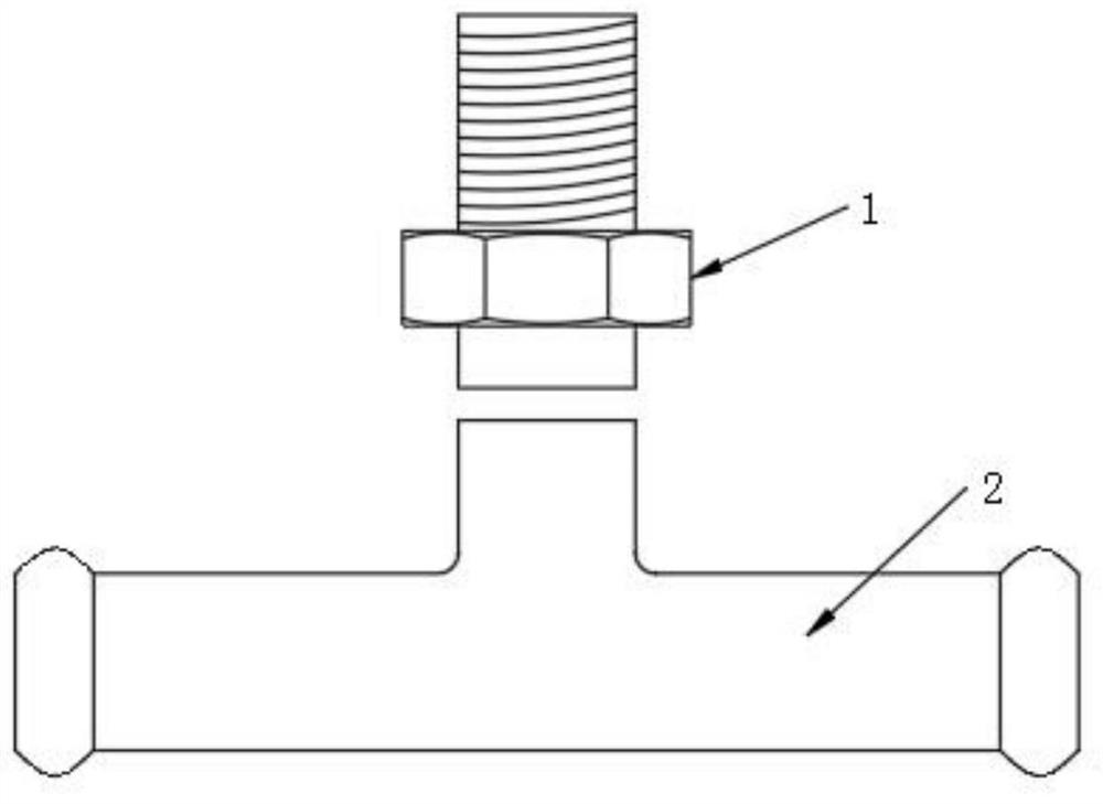 Welding process for stainless steel pipe fitting