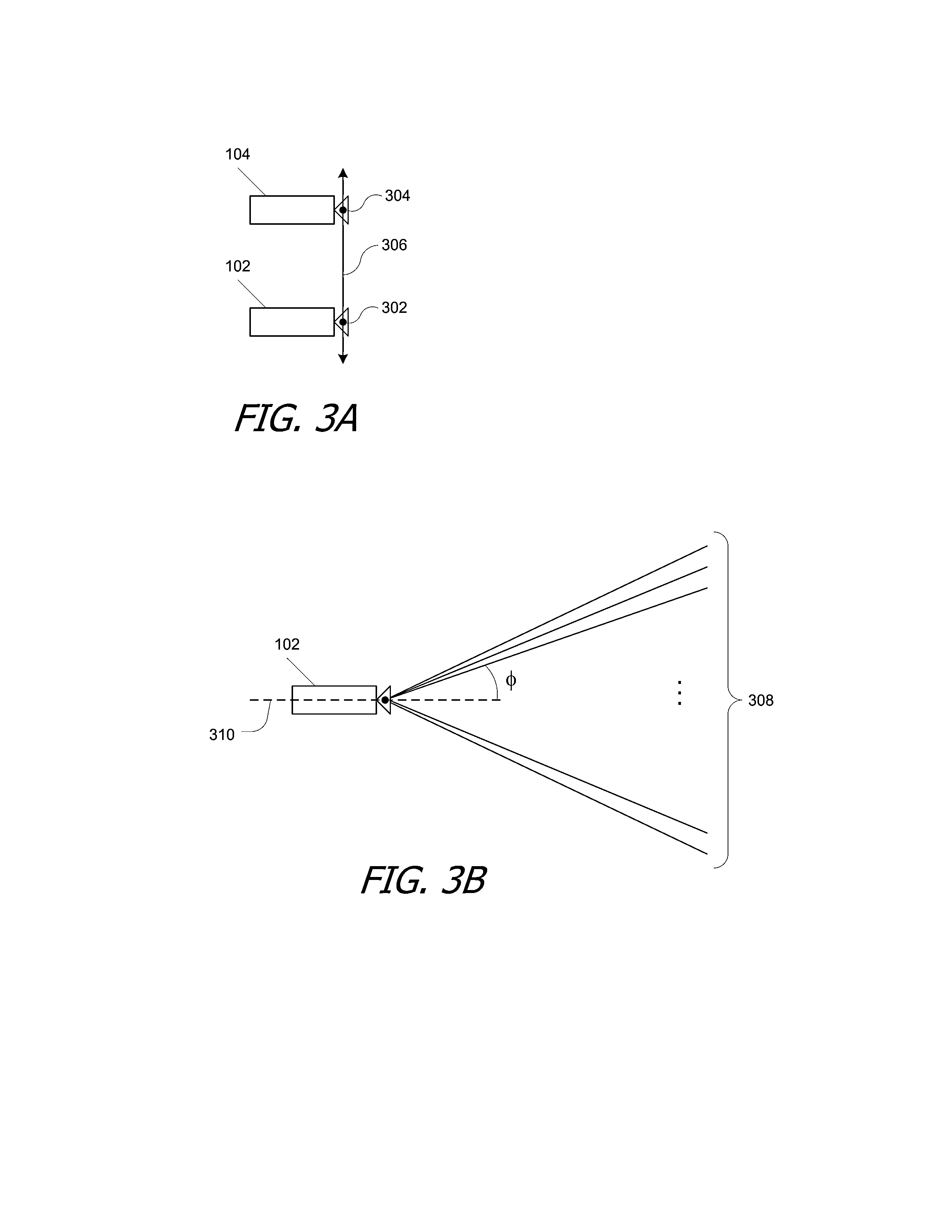 Motion capture using cross-sections of an object