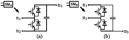 Modular multi-level DC/DC converter topology without AC link