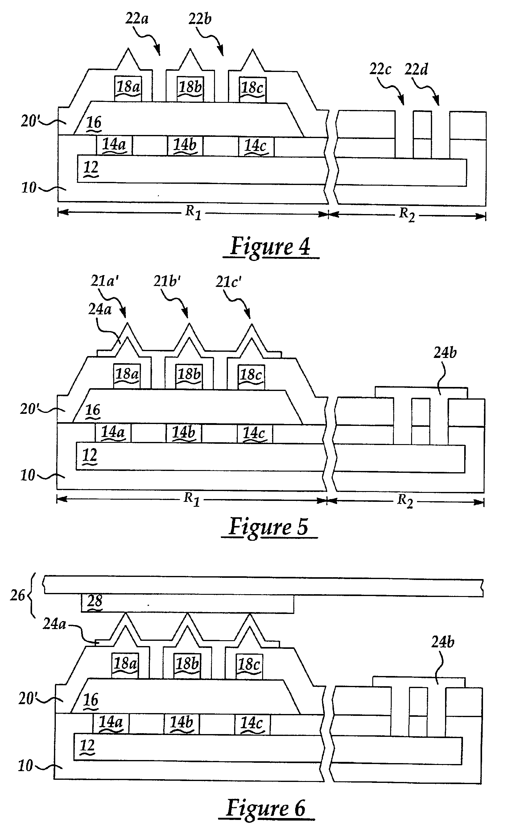 Method for fabricating microelectronic fabrication electrical test apparatus electrical probe tip having pointed tips