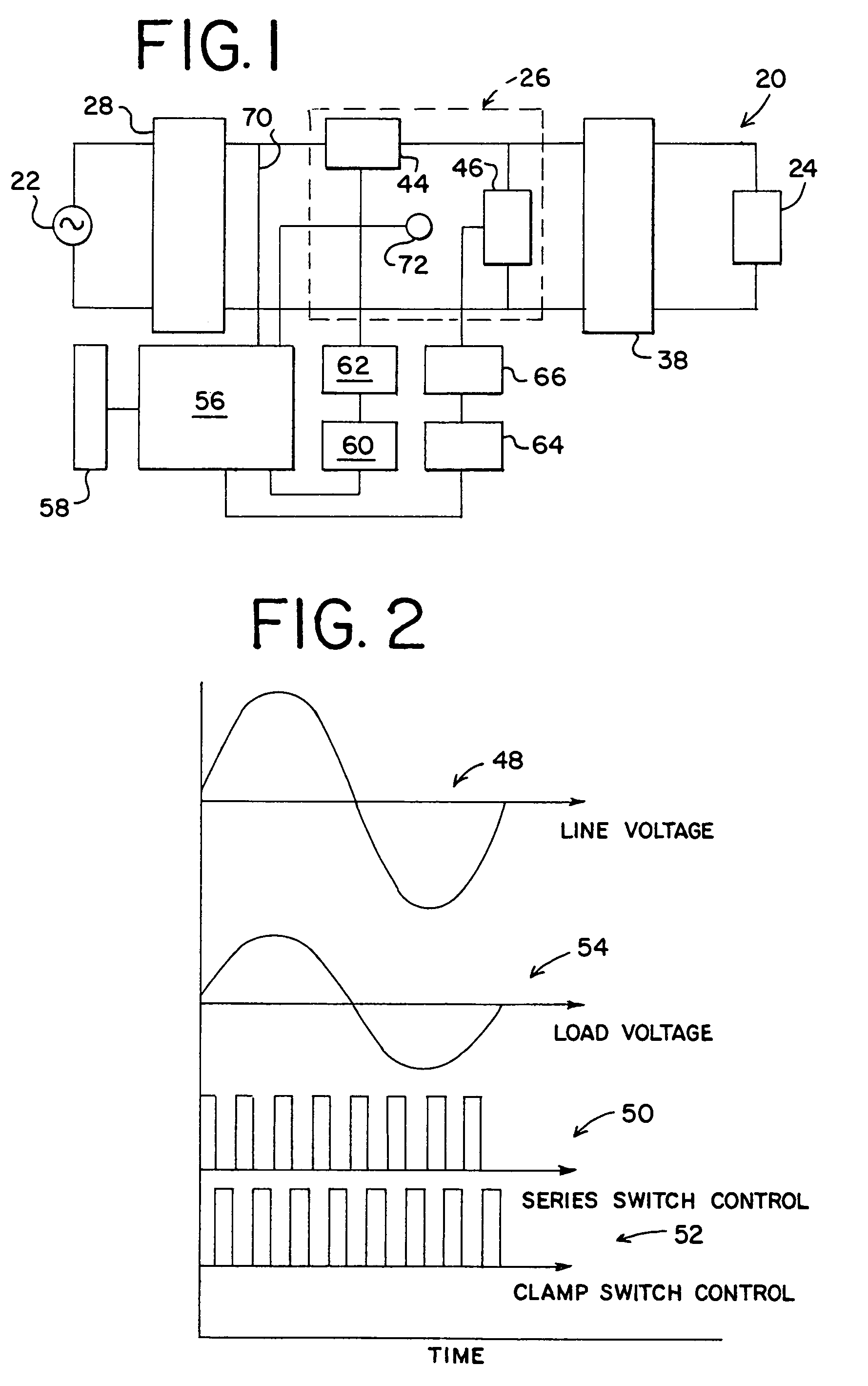 PWM switching power supply control methods