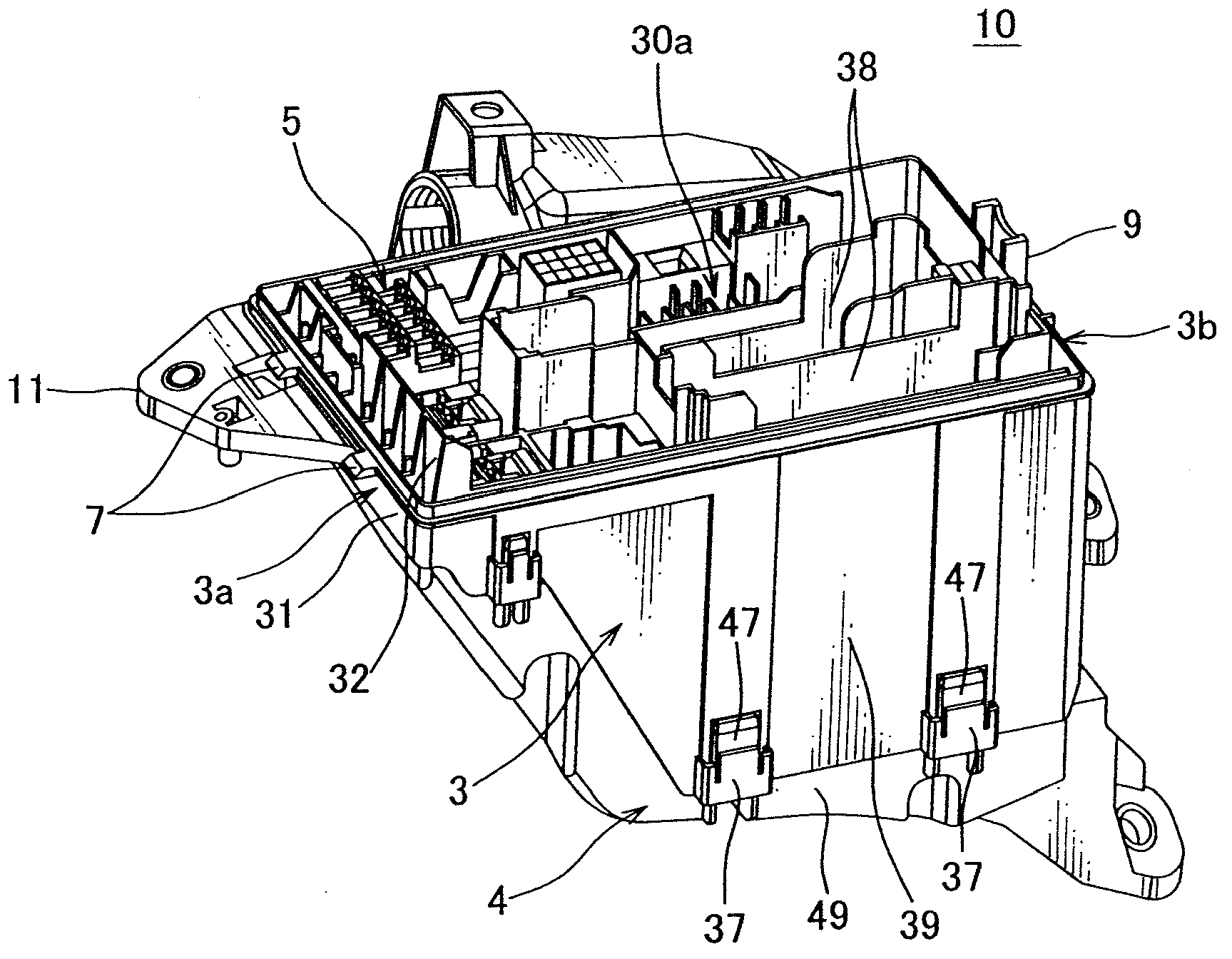 Waterproof box and electrical junction box having the same