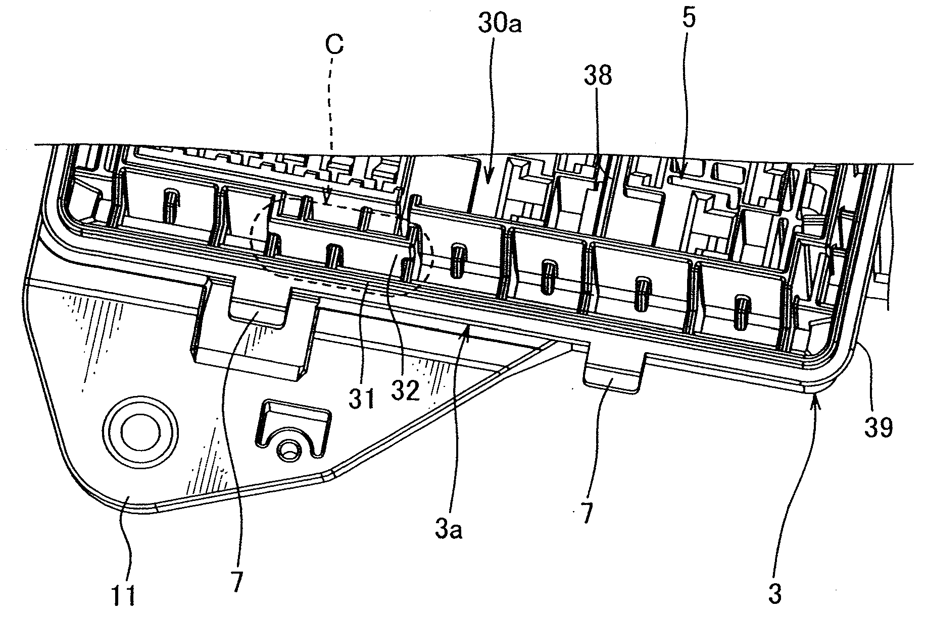 Waterproof box and electrical junction box having the same