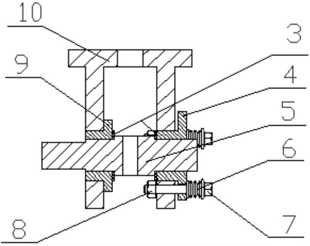 Digital adjustable damping handle device and zero point positioning method therefor