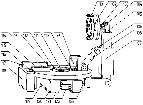 Outdoor power distribution cabinet cleaning system