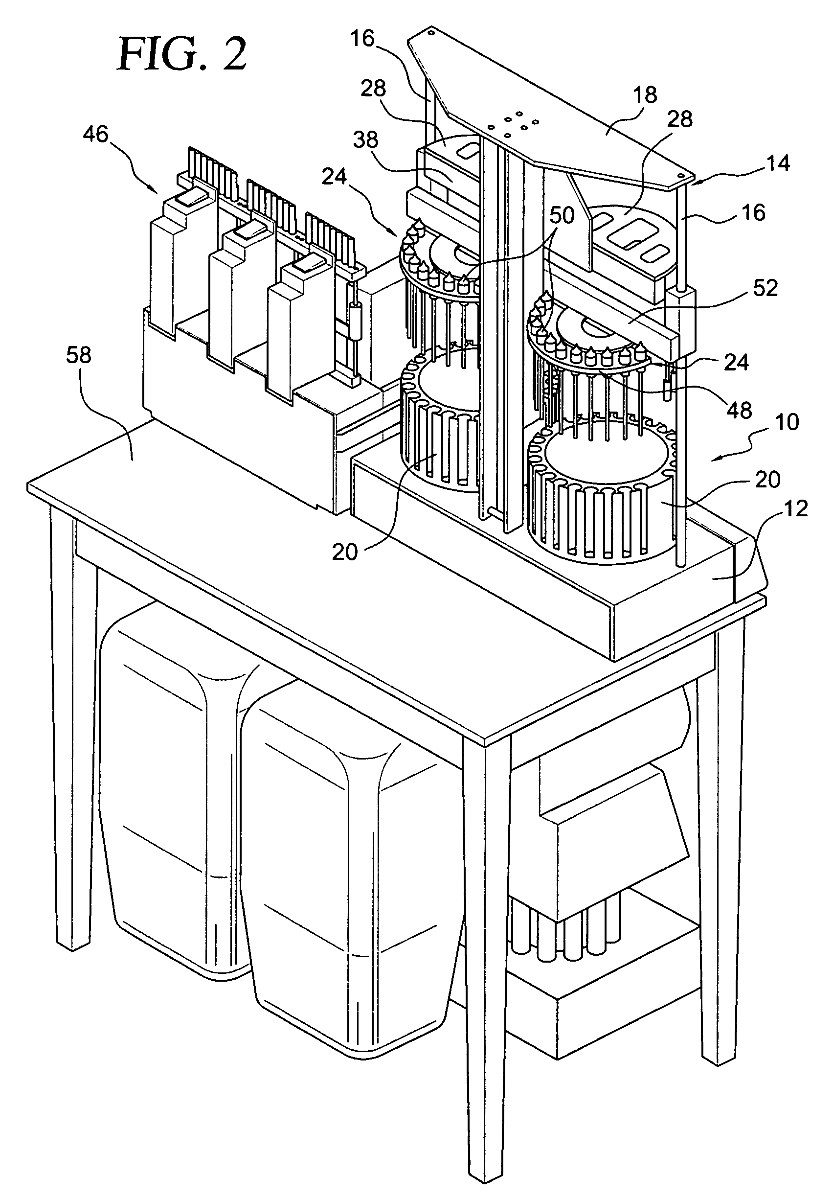 Pharmaceutical product release rate testing device